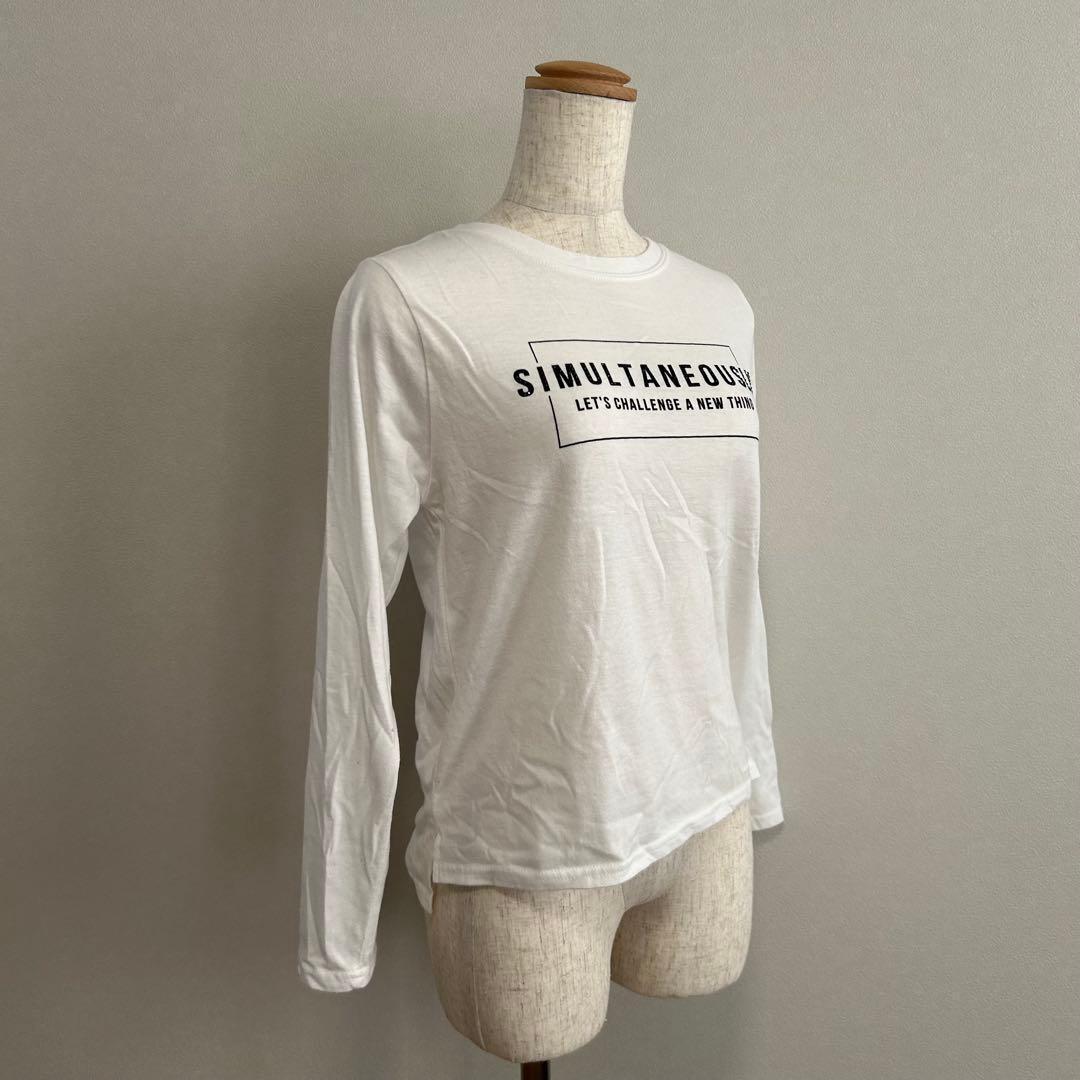 INGNI ホワイト 長袖Tシャツ　M 白 — image 4