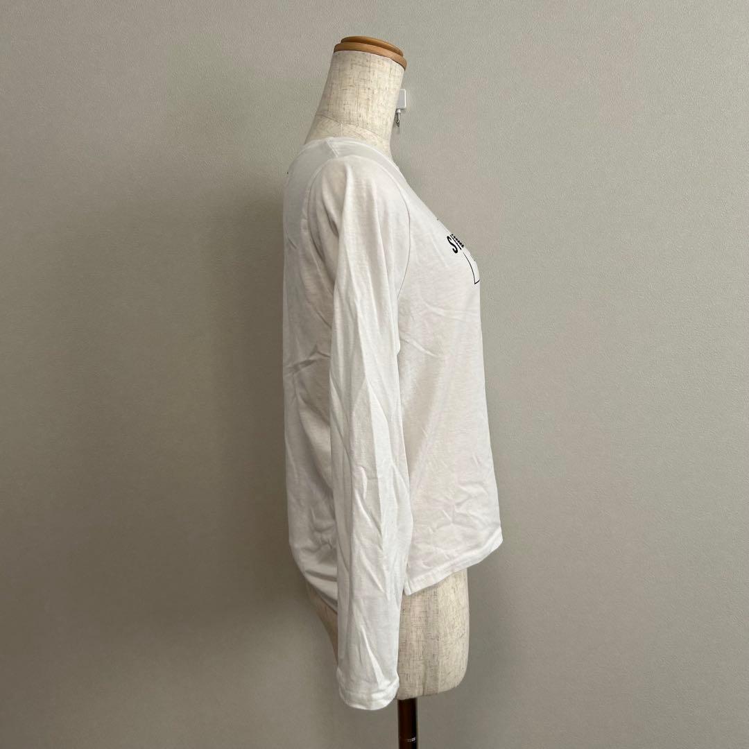 INGNI ホワイト 長袖Tシャツ　M 白 — image 5