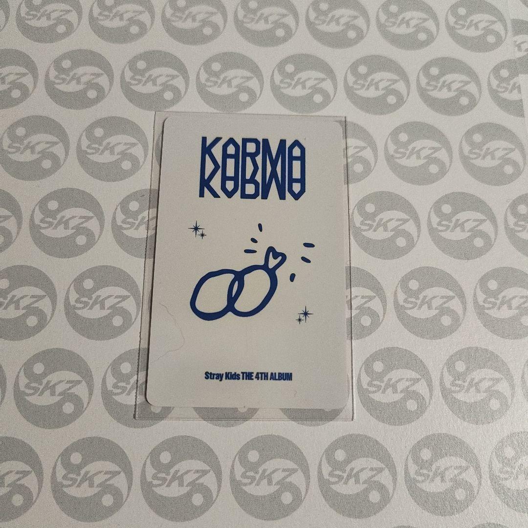 straykids karma kms3.0 スンミン　トレカ — image 2