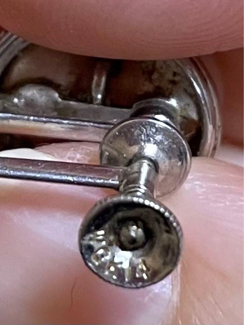 パールとプチダイヤのイヤリング　難あり — image 5