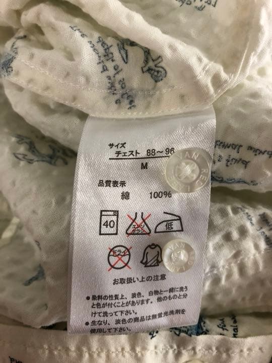 VAN RED LABEL 半袖シャツ 総柄 サイズM ヴァンヂャケット IVY — image 5