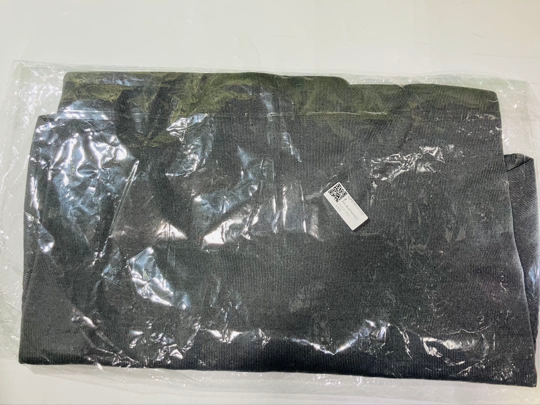 新品未使用　ダークグレー ハーフジップセーター　L — image 5