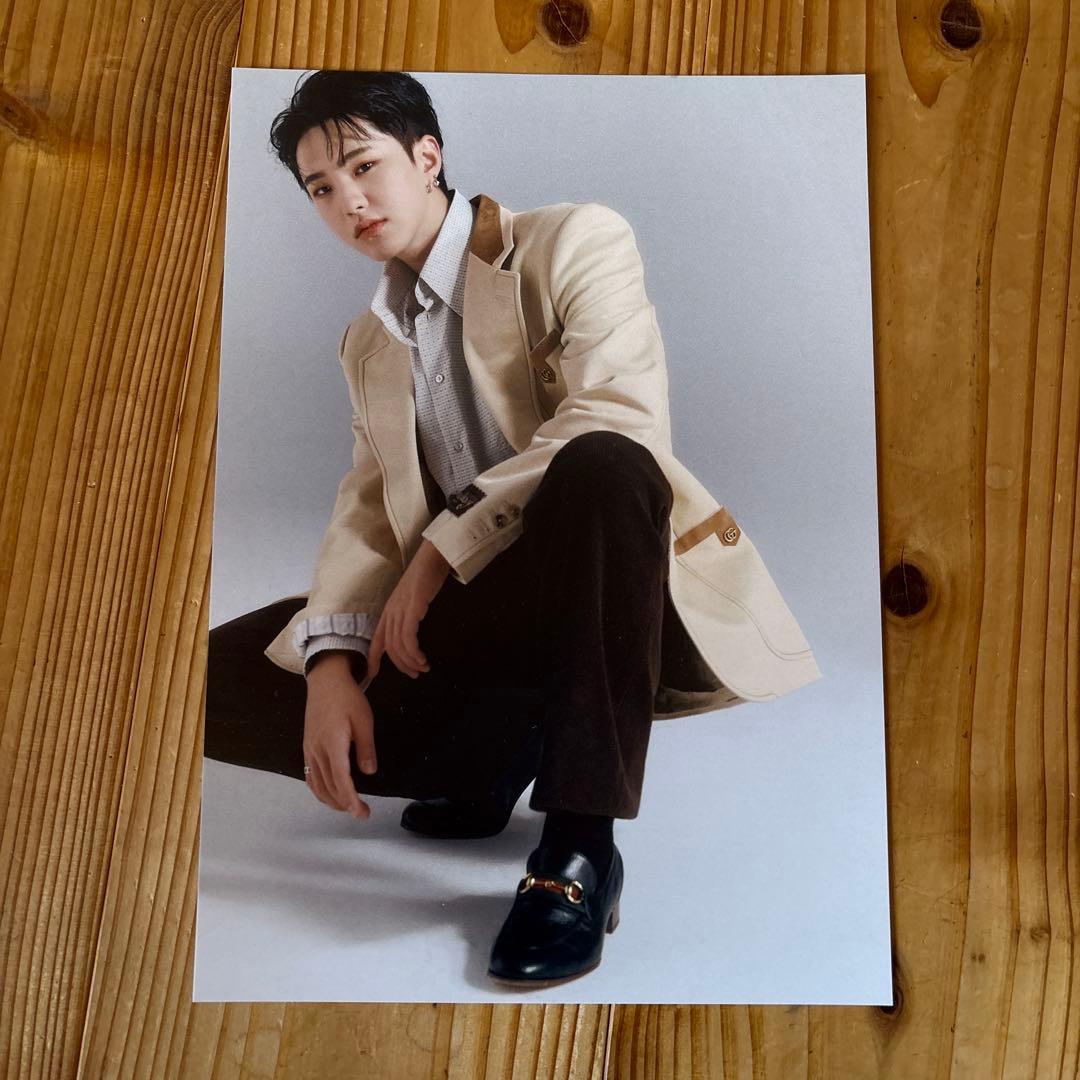 GINGER 2021年11月号 SEVENTEEN特集　ホシ　特典付き — image 4