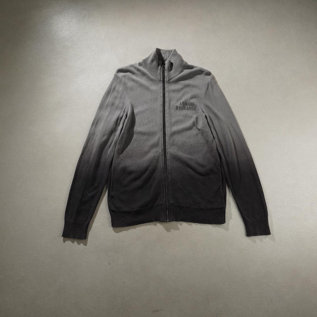 ARMANI EXCHANGE グラデーションドライバーズニット/FZ167 — image 4