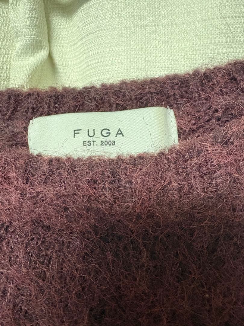 最終値下げ処分、FUGA ニット セーター マルチカラー — image 2