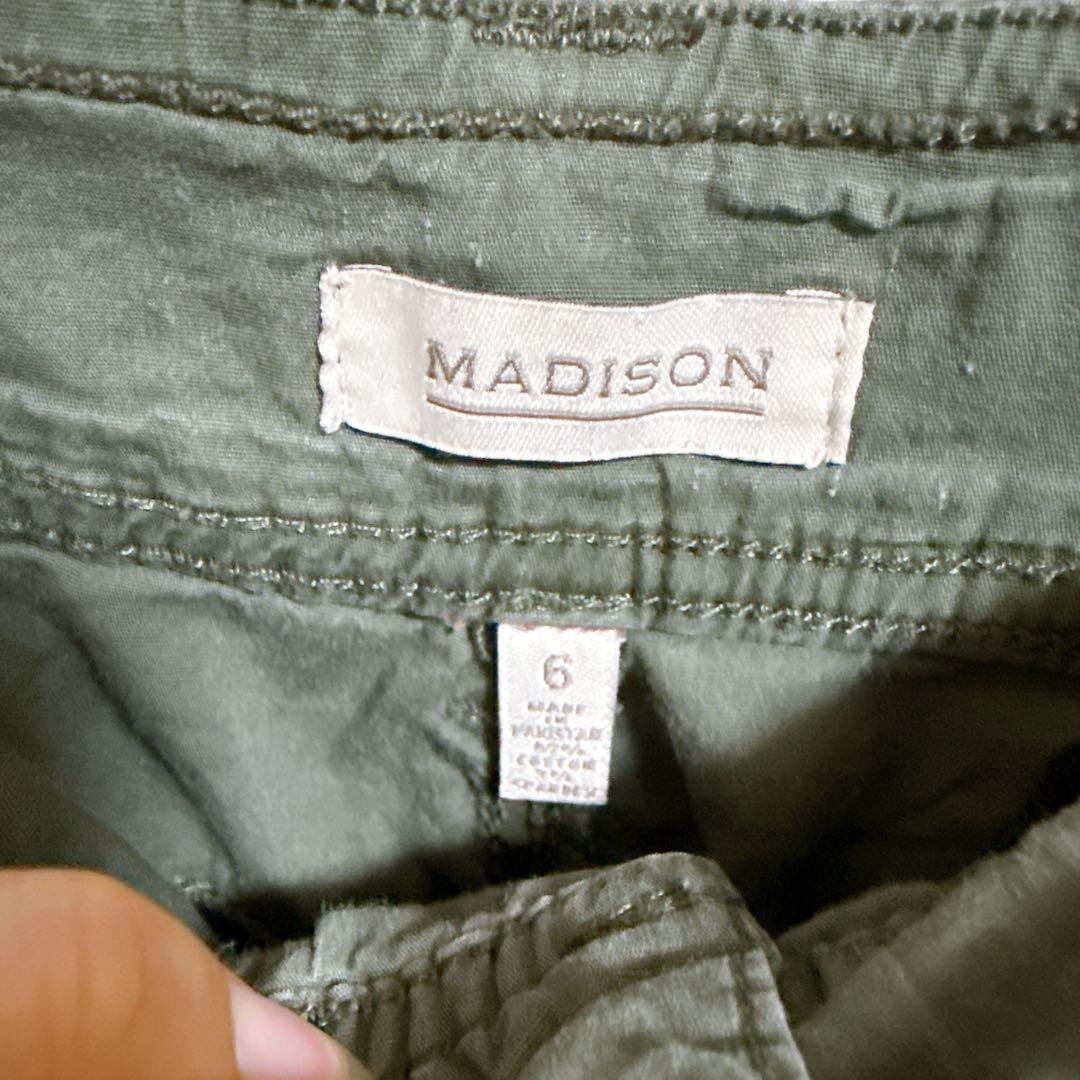MADISON オリーブグリーン ショートパンツ 【6】 — image 2
