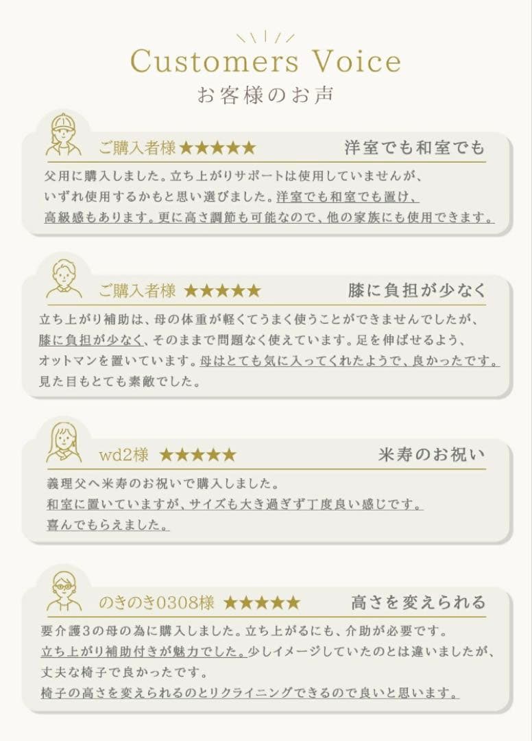 【ちか様専用】Care SAC-409 介護用リクライニング椅子 — image 3