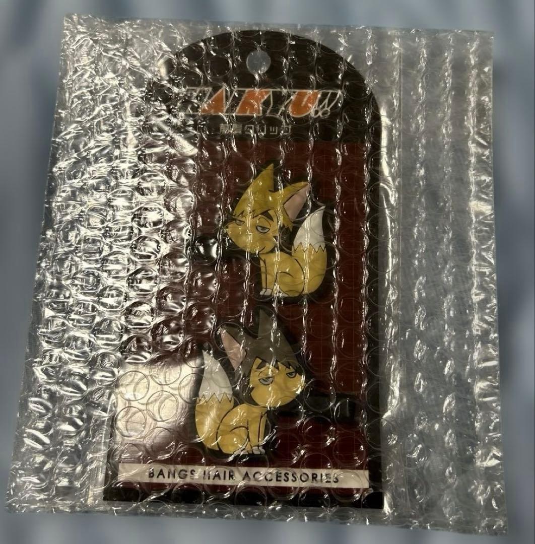 ハイキュー!!サンキューマート 前髪クリップ ツムキツネ、サムキツネ — image 2