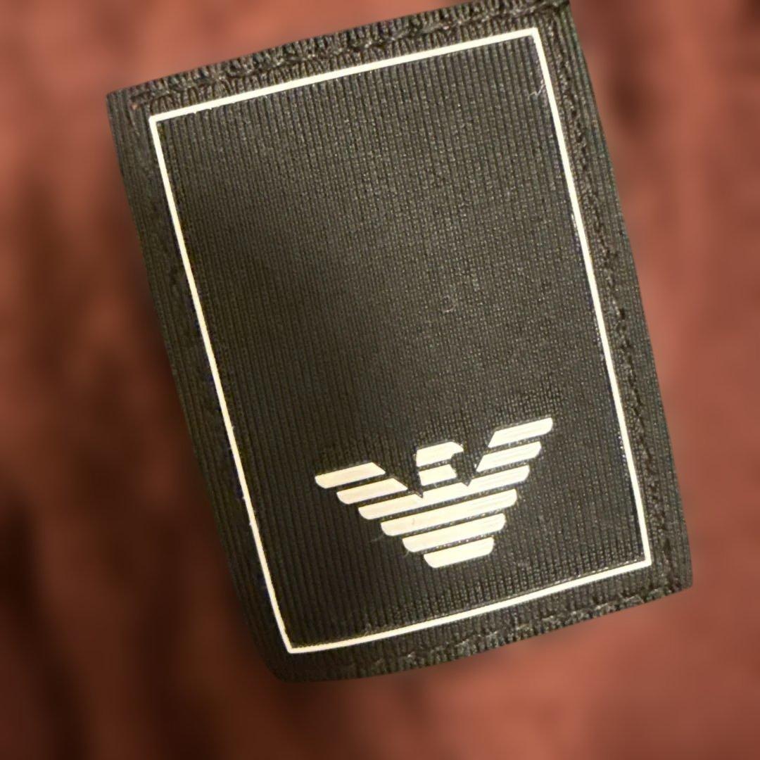 【正規品確認済み】EMPORIO ARMANI バーガンディ セーター M — image 3