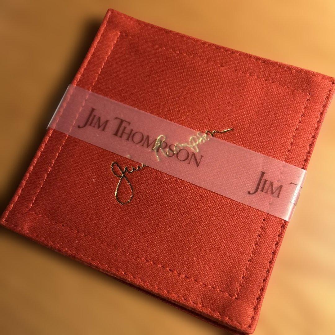 ✨️【新品未使用】 Jim Thompson 赤 コースター 2枚セット✨️ — image 2