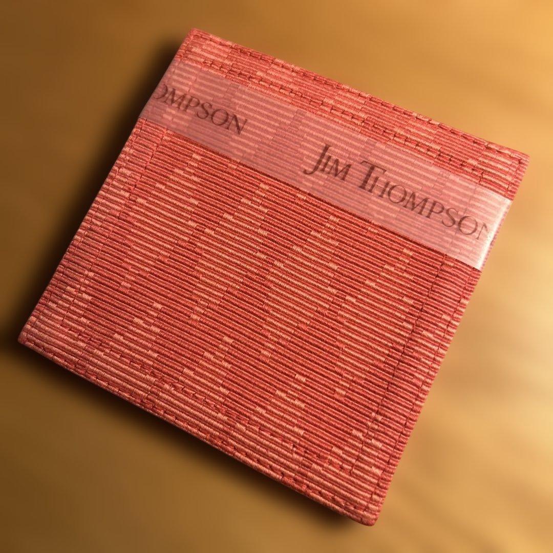 ✨️【新品未使用】 Jim Thompson 赤 コースター 2枚セット✨️ — image 3