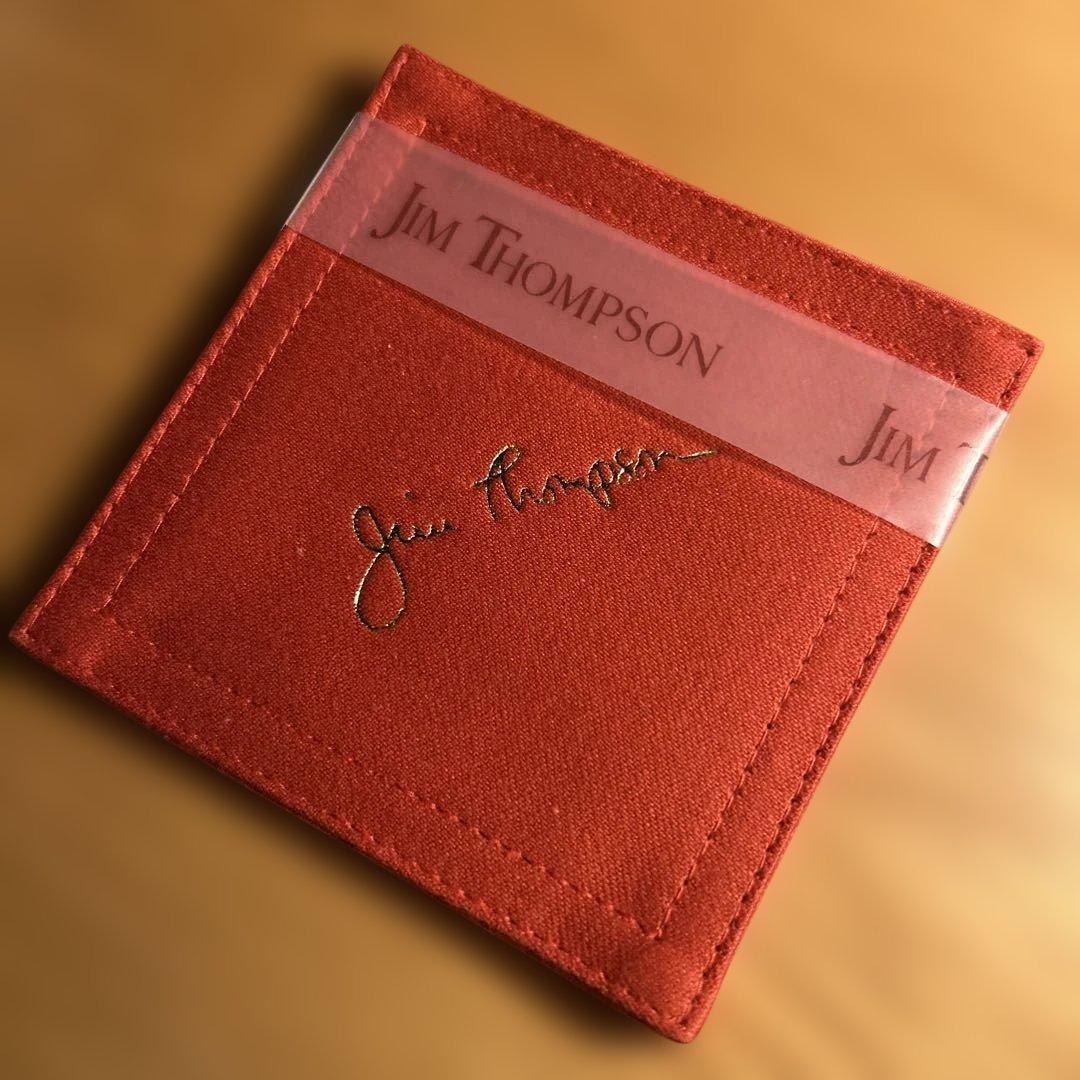 ✨️【新品未使用】 Jim Thompson 赤 コースター 2枚セット✨️ — image 4