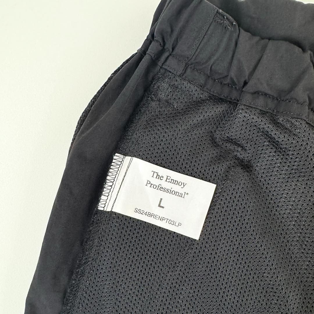 【美品】ennoy Nylon Easy Shorts ブラック L エンノイ — image 4