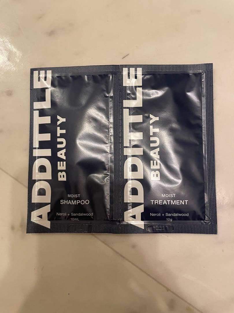 ADDITTLE BEAUTY シャンプー トリートメント コーム — image 2