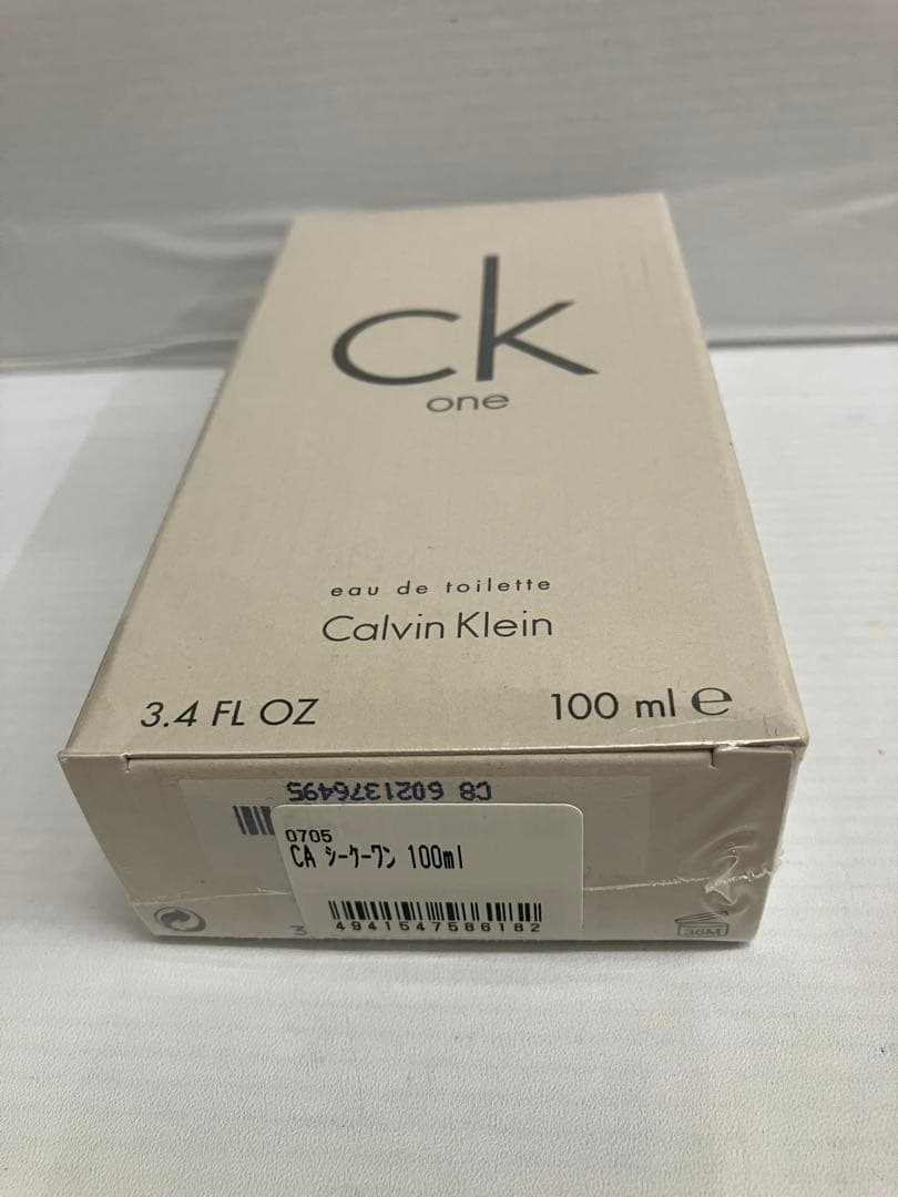 香水　カルバン　クライン　シーケーワン　オードトワレ　100ml #260622 — image 5