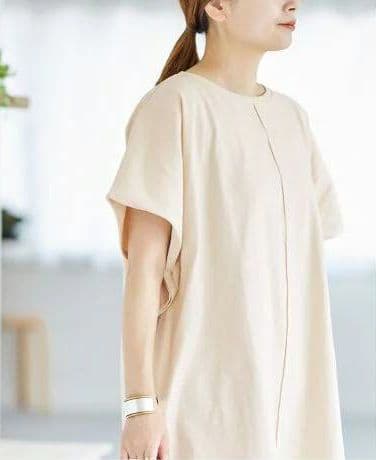 夏物★美品★ジャーナルスタンダード チュニックプルオーバー 定価5,940円 — image 3