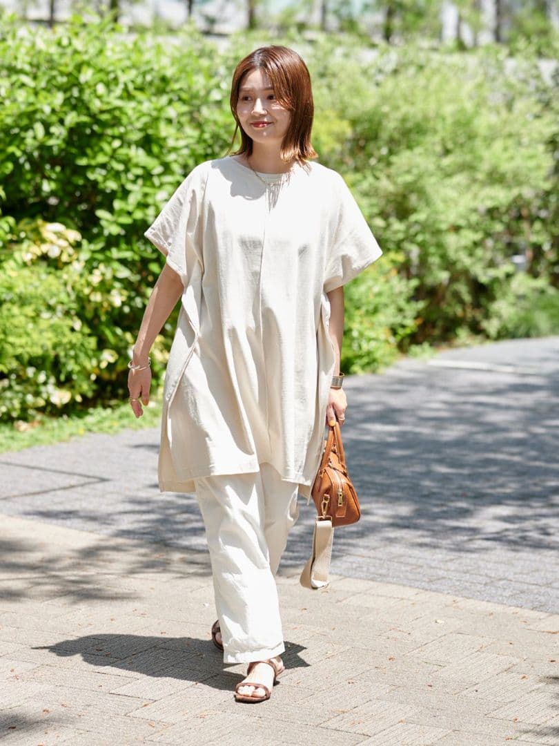 夏物★美品★ジャーナルスタンダード チュニックプルオーバー 定価5,940円 — image 5