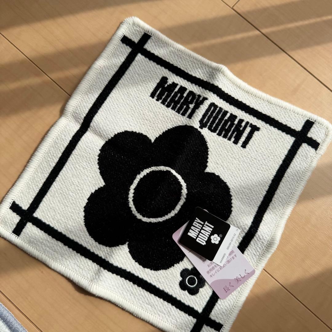MARY QUANT agnes b. タオルハンカチ 2枚セット — image 3