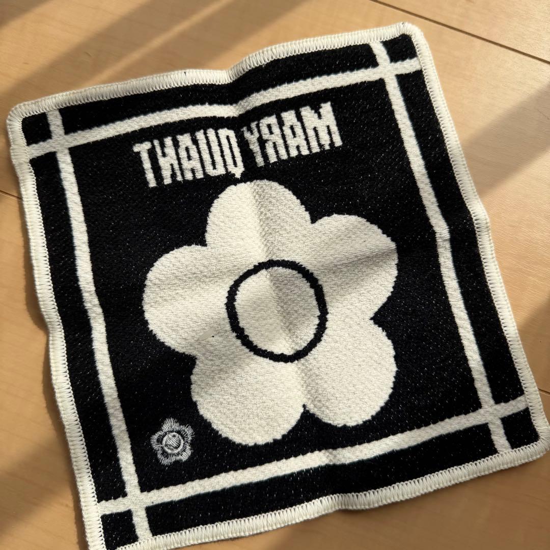MARY QUANT agnes b. タオルハンカチ 2枚セット — image 5