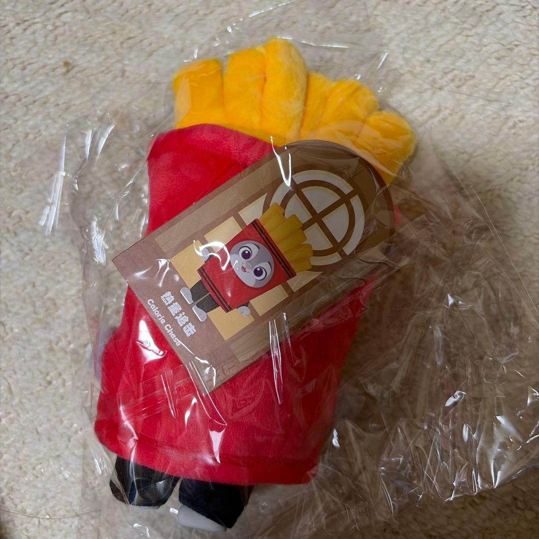 ズートピア TOPTOY ジュディ フライドポテト ぬいぐるみ マスコット — image 2