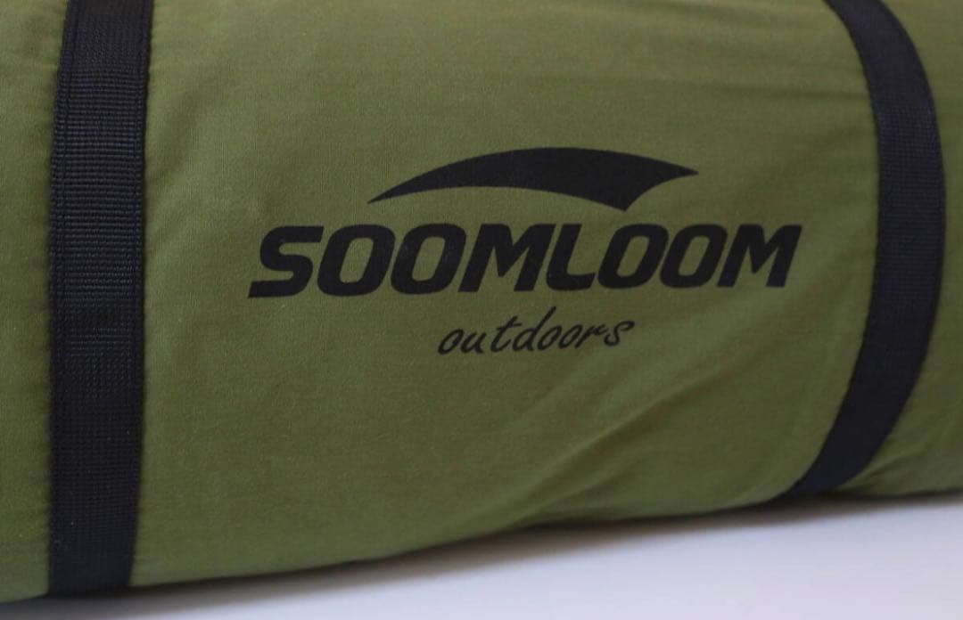 6.19迄SOOMLOOM Military-tent 3.6x1.9x1.1m — image 5