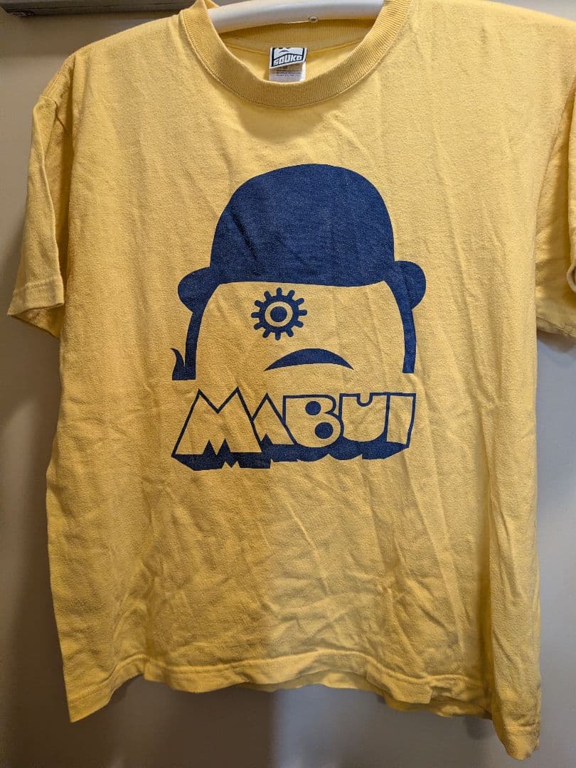 SOUKO MABUI Tシャツ イエロー Mサイズ使用感はあります。 — image 2