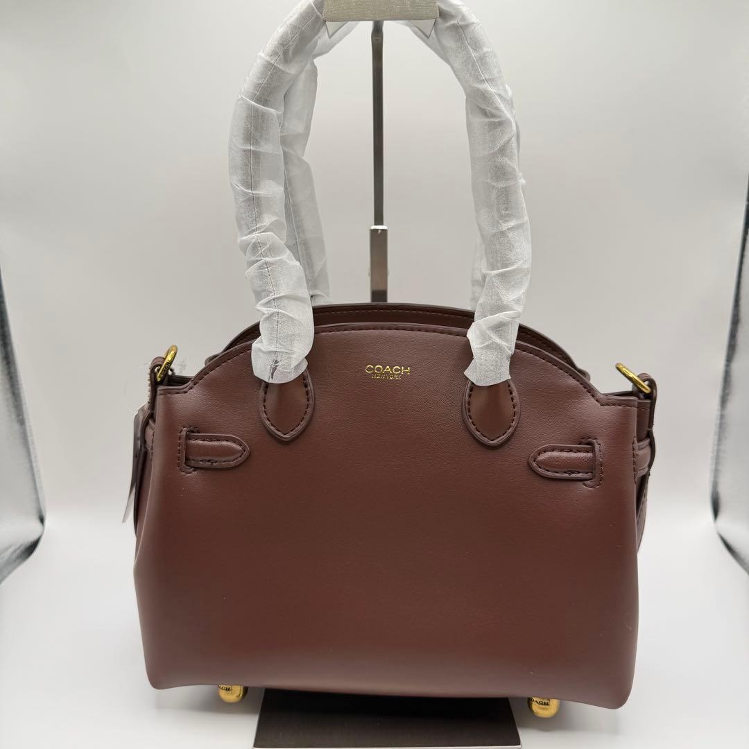 コーチ バッグ ソフトエンパイア キャリーオール バッグ 21 【未使用】 — image 2