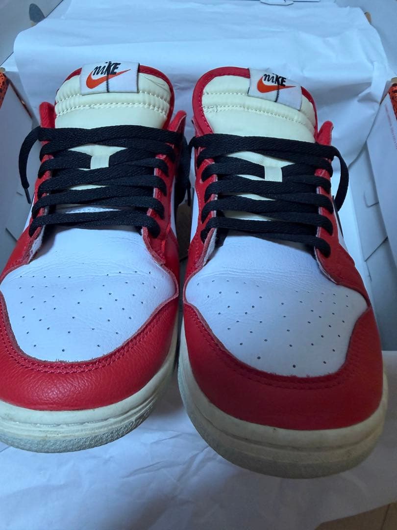 NIKE Dunk low retro ダンク シカゴスプリット 27.5cm — image 3
