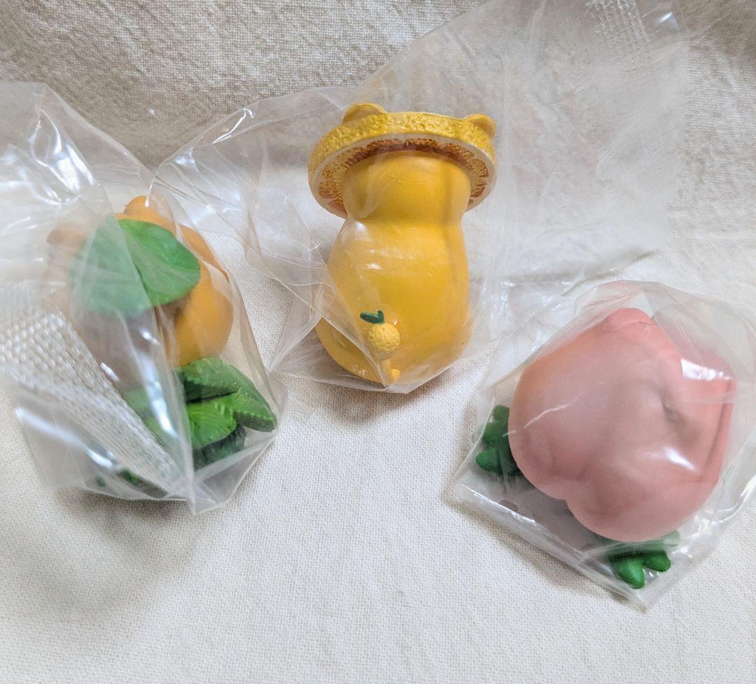 くだもの妖精さん ミニフィギュア 3種セット　ガチャ — image 2
