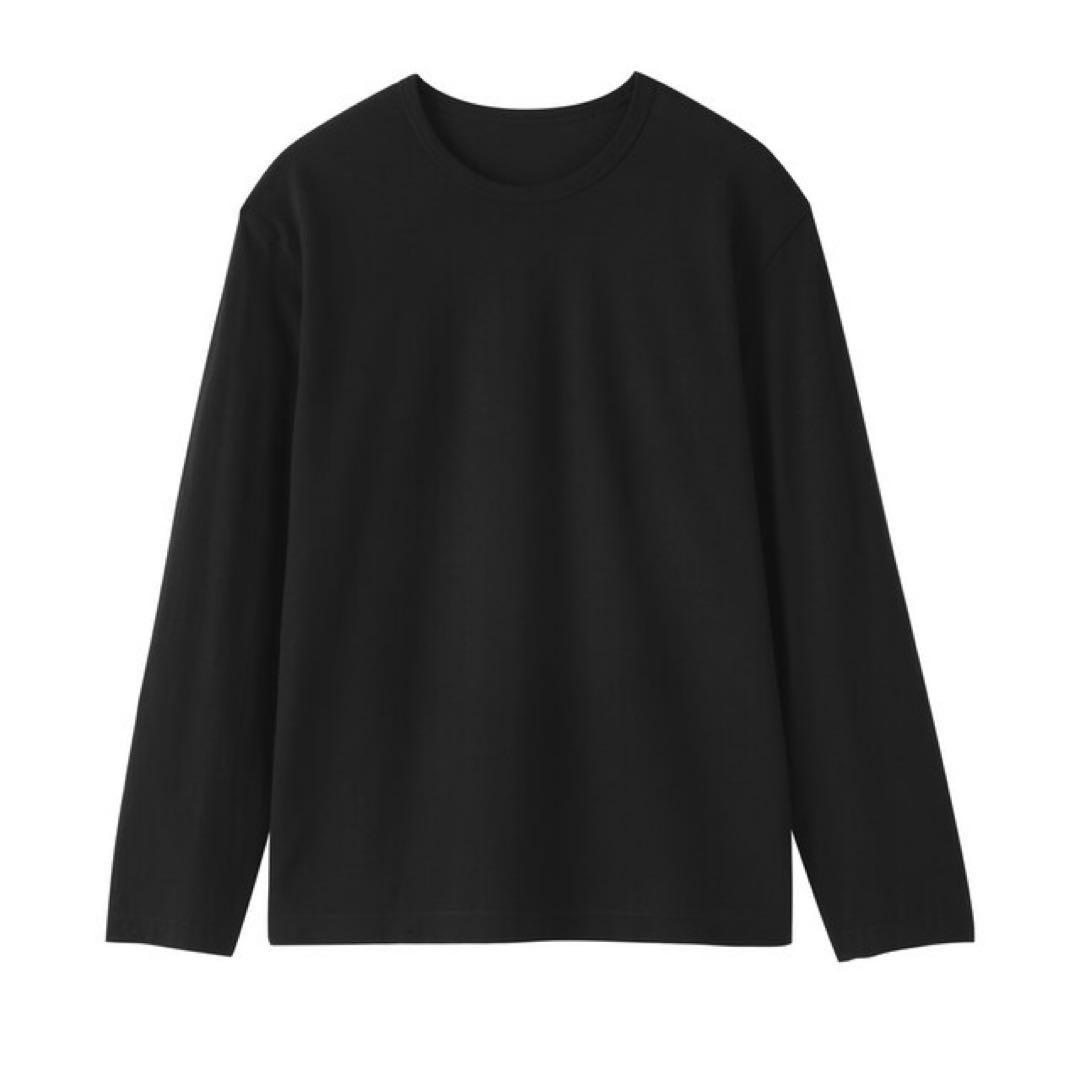 強撚天竺編みクルーネック長袖Ｔシャツ — image 2