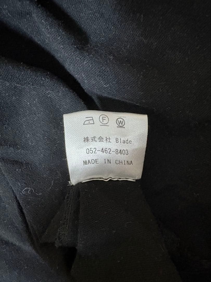 超美品 graphic print T-shirt y2k grunge — image 4