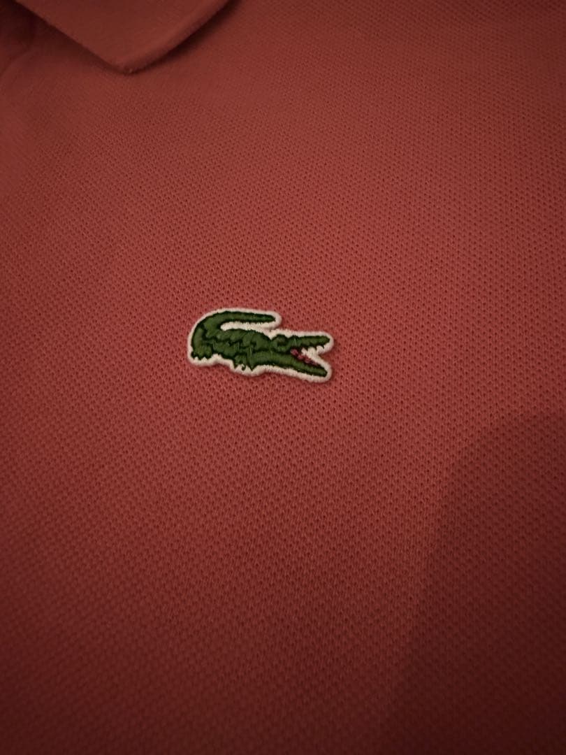 LACOSTE ポロシャツ ピンク 4(M)サイズ — image 2
