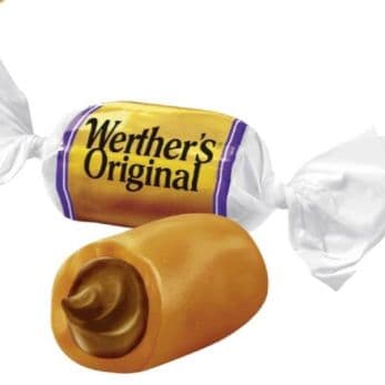 Werther'sEclairs ヴェルタースエクレア ソフトキャンディ お菓子 — image 2