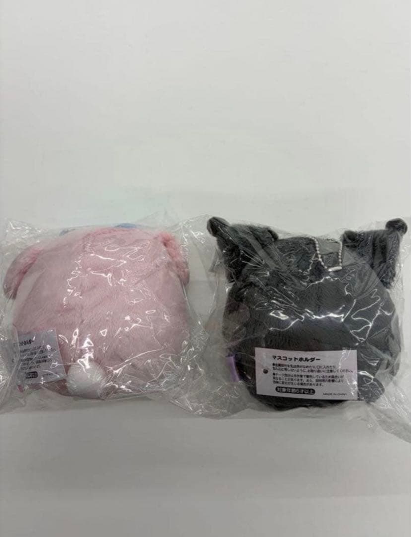 新品未使用　マイメロ クロミ　干支巳2体セット — image 2