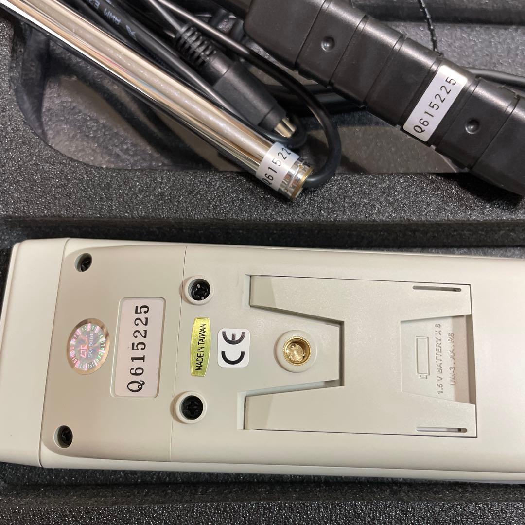 【外箱付き】マザーツール 　デジタル熱線式風速・風量計 AM-4224SD — image 4
