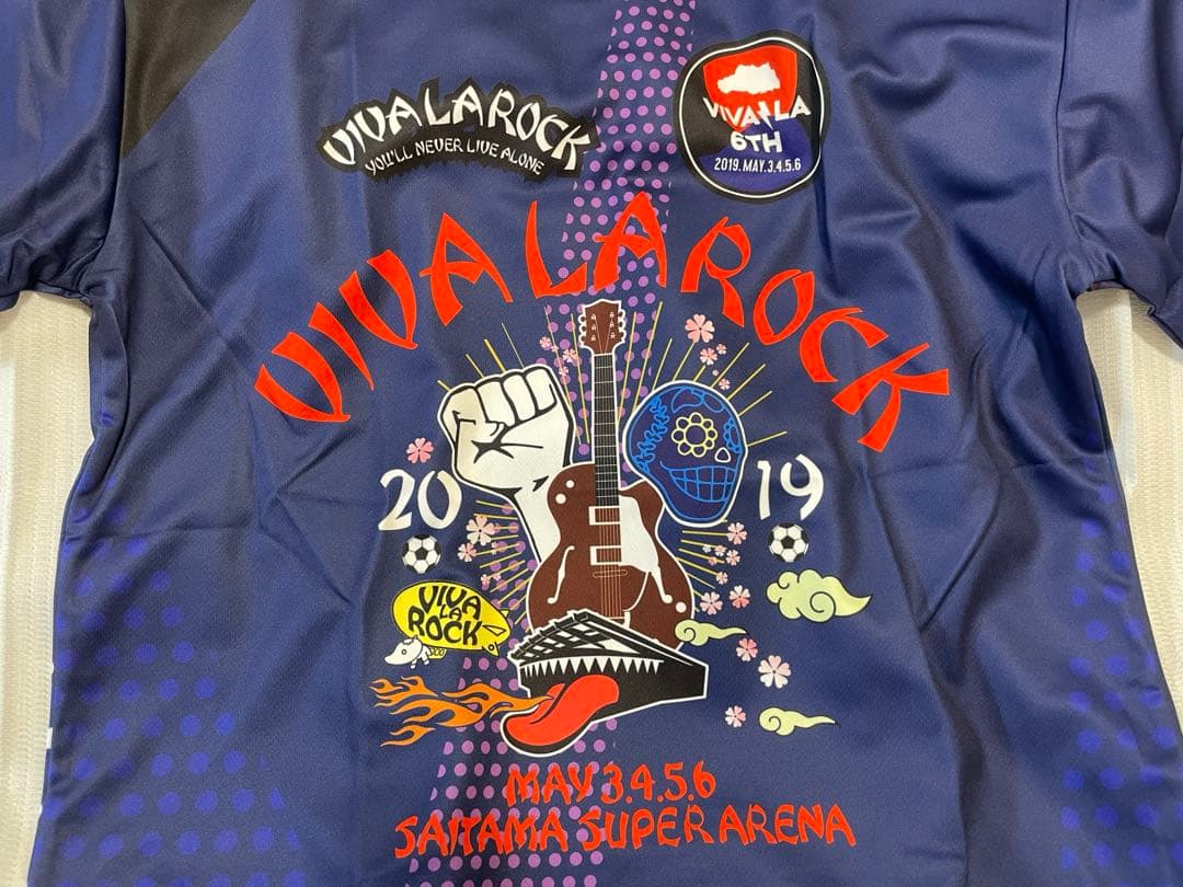 ビバラロック2019☆半袖Tシャツ☆サイズS — image 3