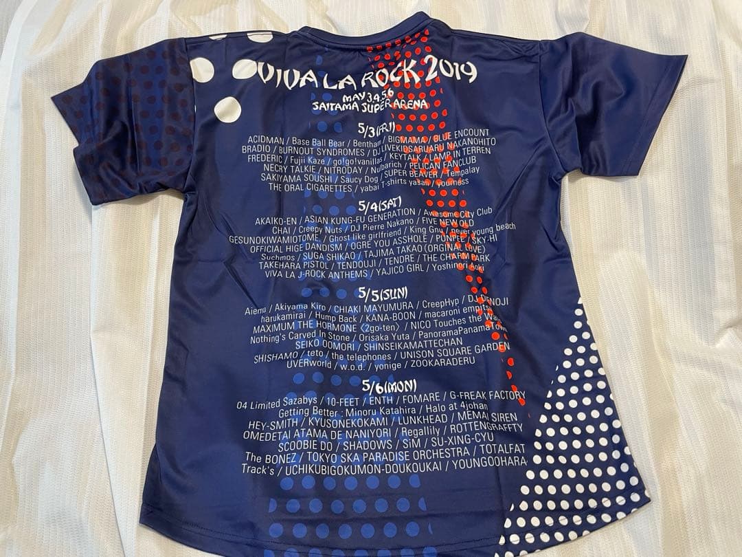ビバラロック2019☆半袖Tシャツ☆サイズS — image 4