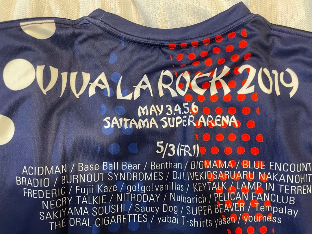 ビバラロック2019☆半袖Tシャツ☆サイズS — image 5