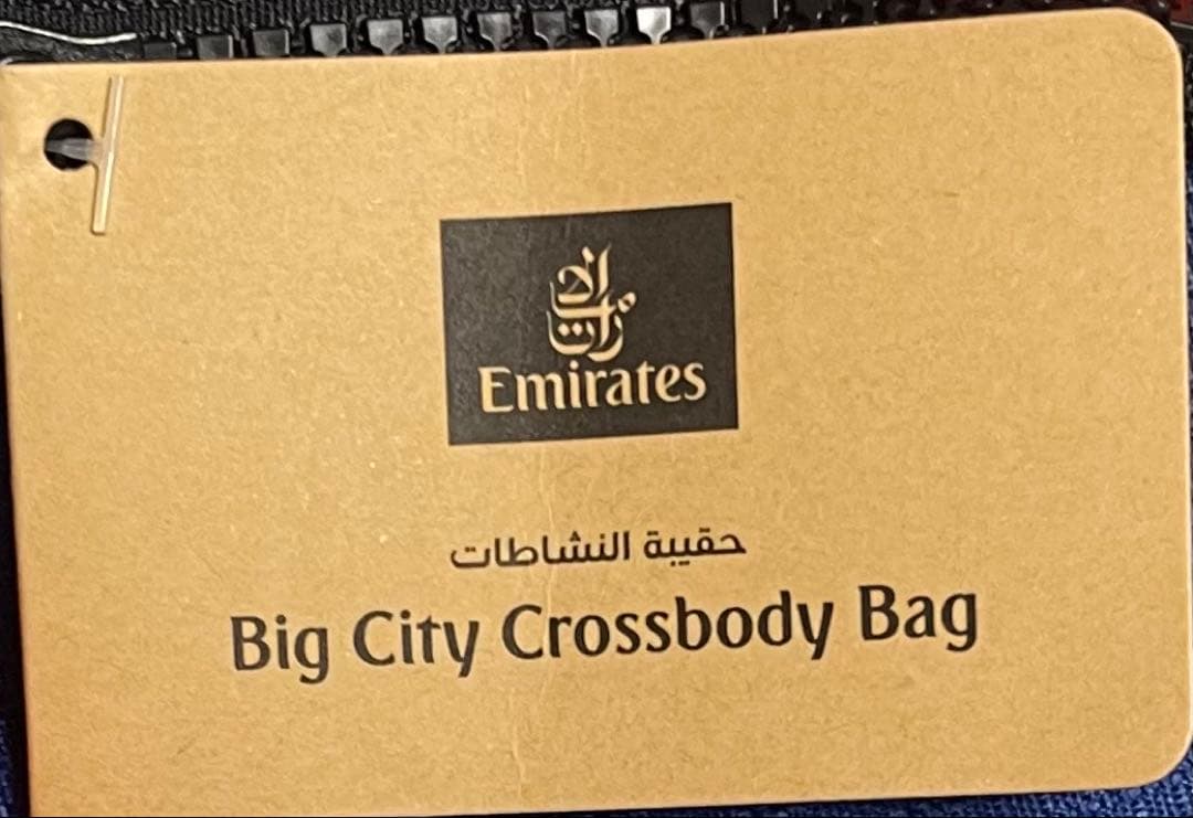 【新品未使用　Emirates Big City Crossbody Bag】 — image 3