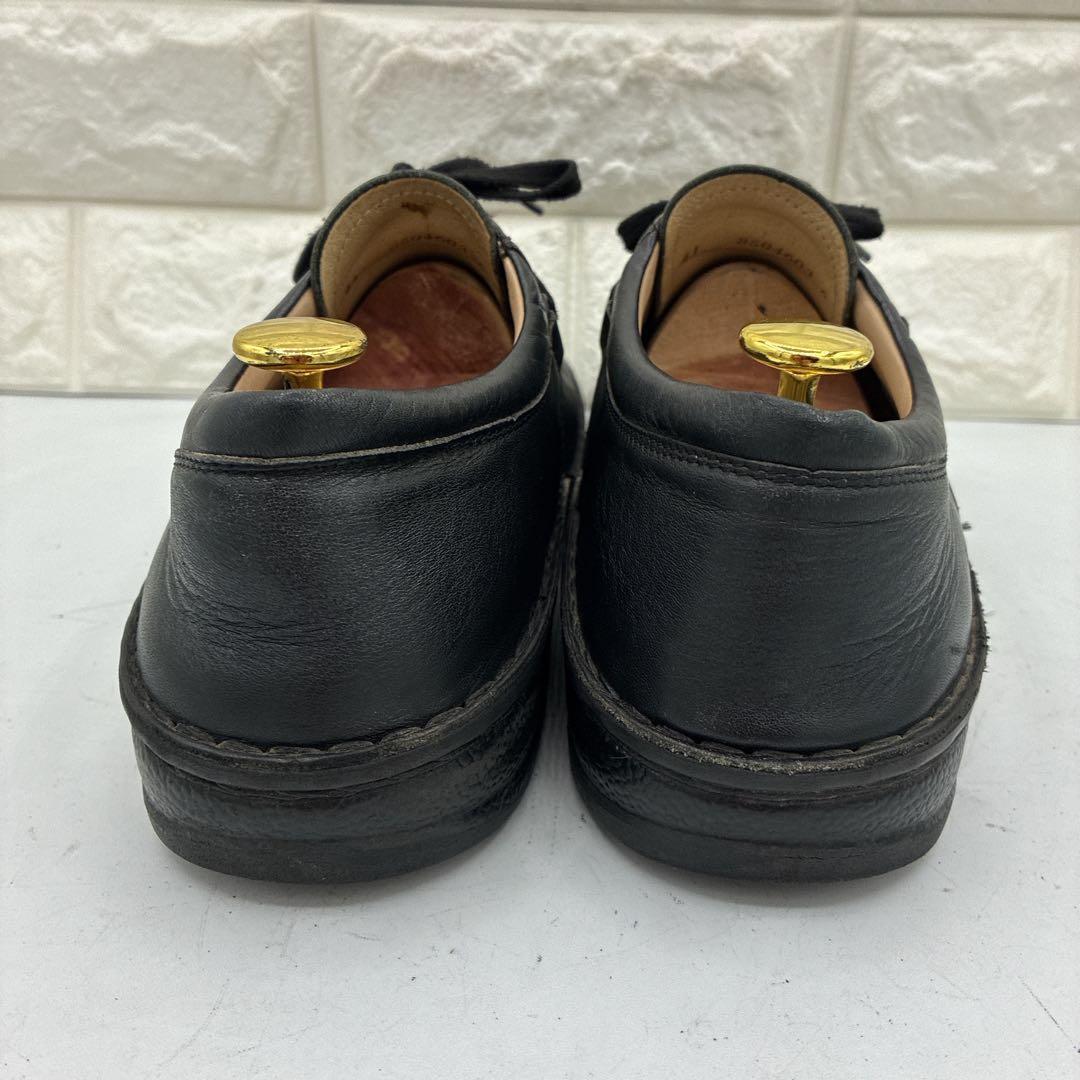【良品】Finn Comfort フィンコンフォート レザースニーカー 41 黒 — image 3
