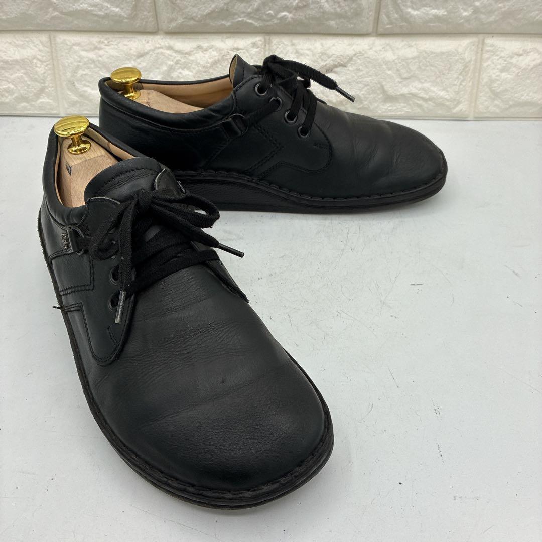 【良品】Finn Comfort フィンコンフォート レザースニーカー 41 黒 — image 5