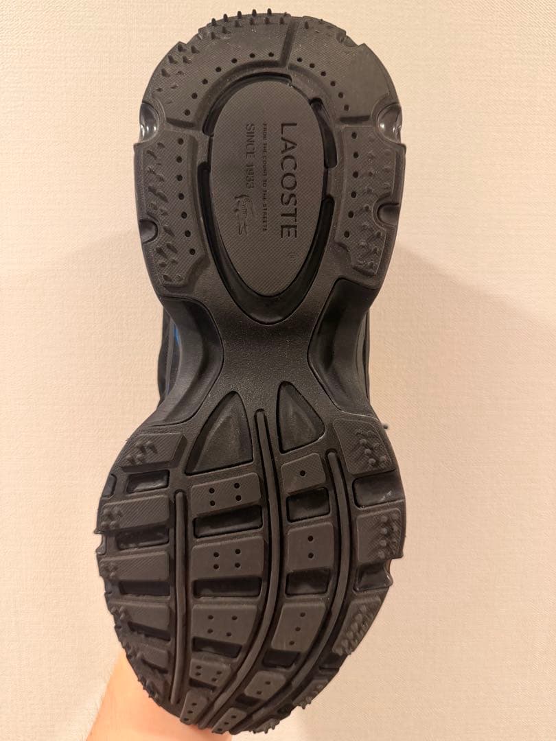 LACOSTE スニーカー ブラック 28cm — image 3