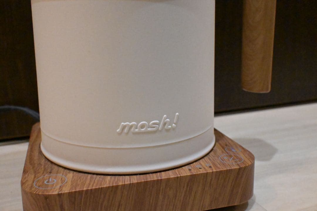mosh! モッシュ　電気ケトル　湯沸かしポット　0.8L アイボリー — image 2