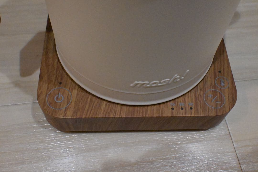 mosh! モッシュ　電気ケトル　湯沸かしポット　0.8L アイボリー — image 4
