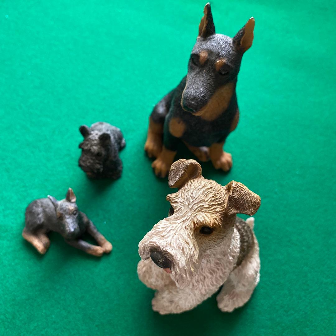 ストーン製犬置物4個(値下げ不可) — image 3