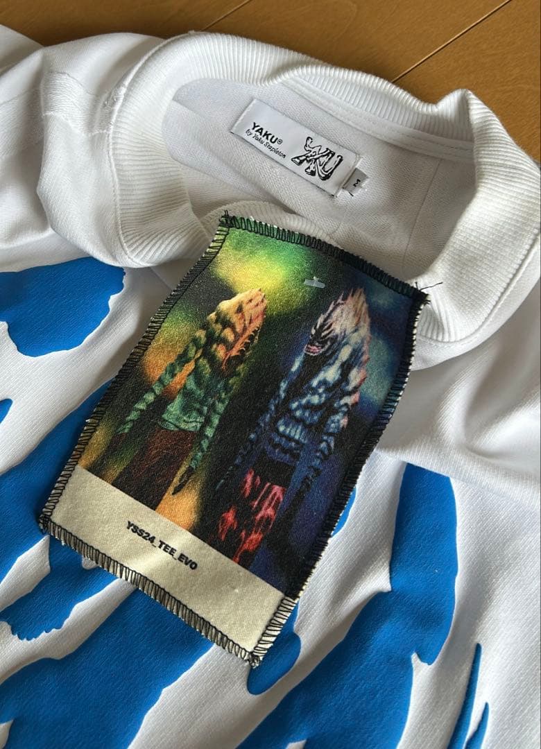 YAKU tee sizeM — image 4