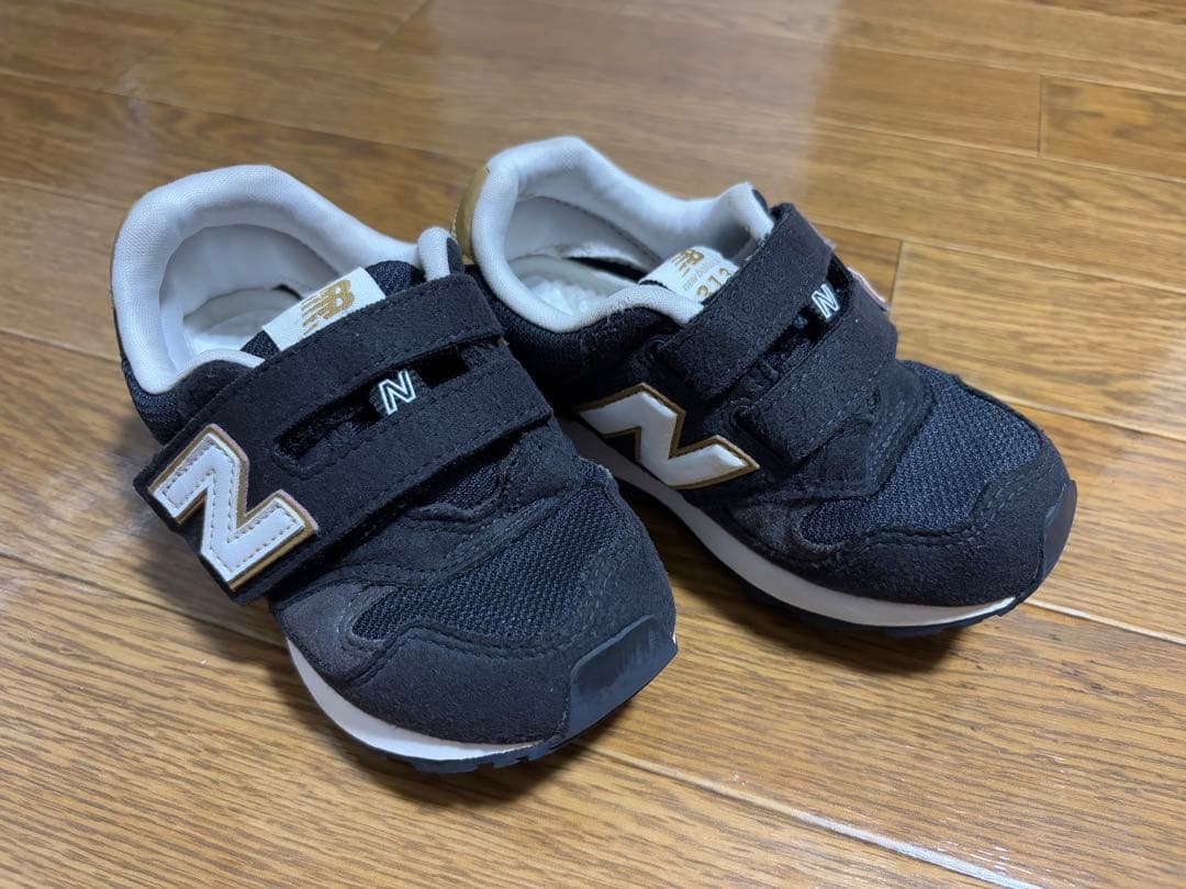 New Balance 313 キッズ スニーカー ブラック　17cm — image 2