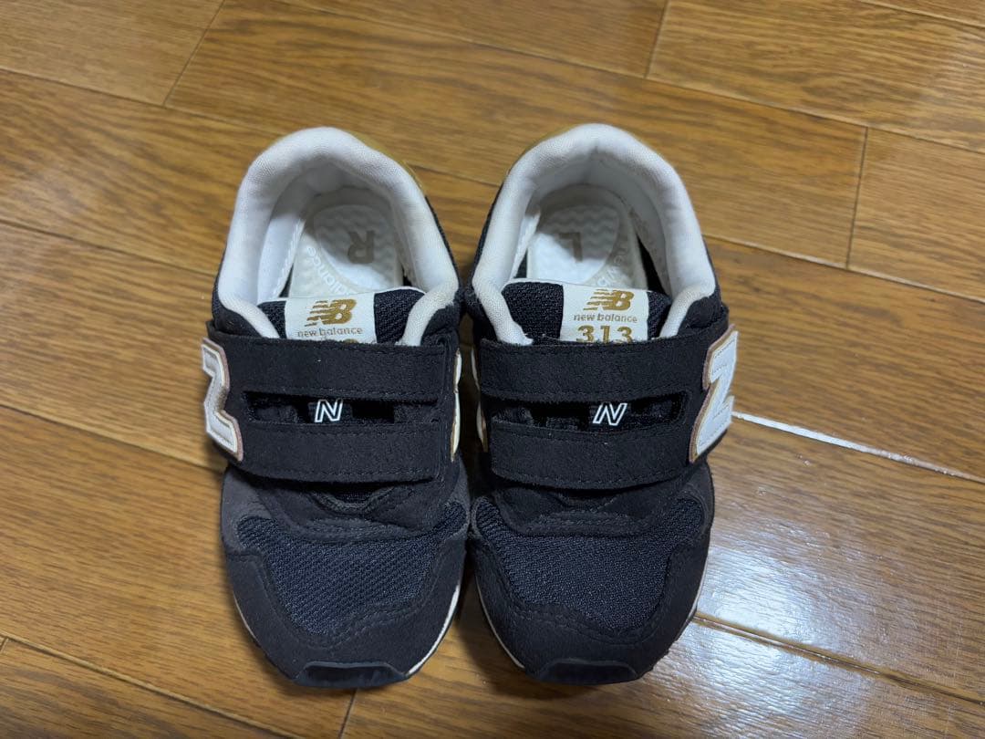 New Balance 313 キッズ スニーカー ブラック　17cm — image 3