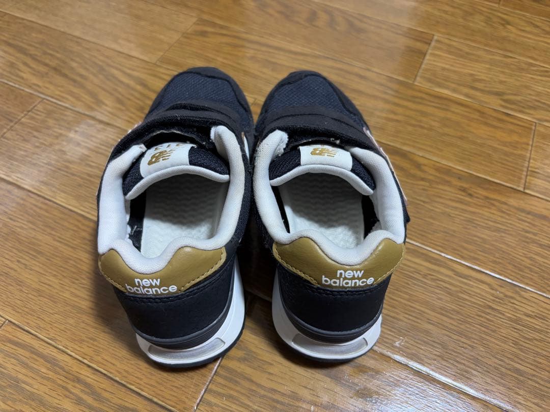 New Balance 313 キッズ スニーカー ブラック　17cm — image 4