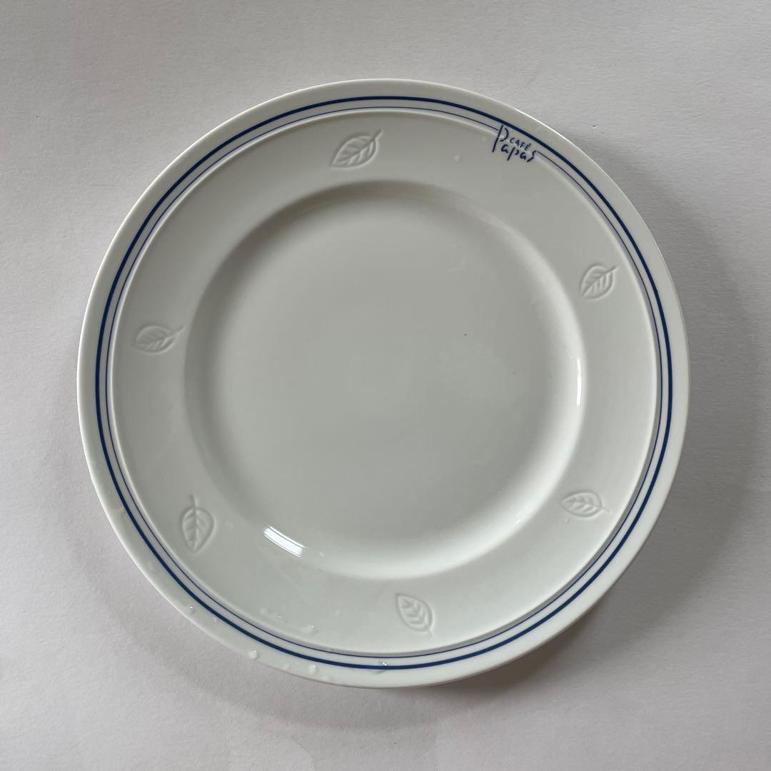 Papas cafeプレート 皿 2枚セット — image 2
